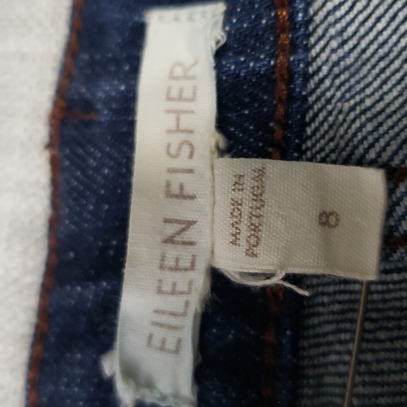 Eileen FISHER JEANS, SIZE 8 - Picture 5 of 13